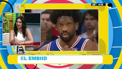 Joel Embiid sufre parálisis facial