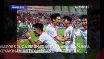 Wapres Maruf Amin Ungkap Harapan Usai Timnas U-23 Indonesia Kalahkan Korsel