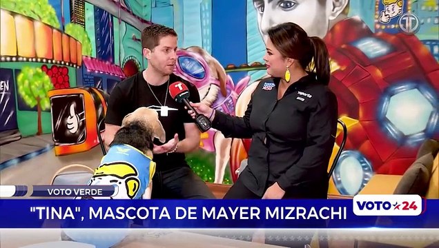 Voto Verde: Mayer Mizrachi, candidato a la Alcaldía de Panamá