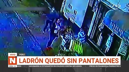 Ladrón sin pantalones