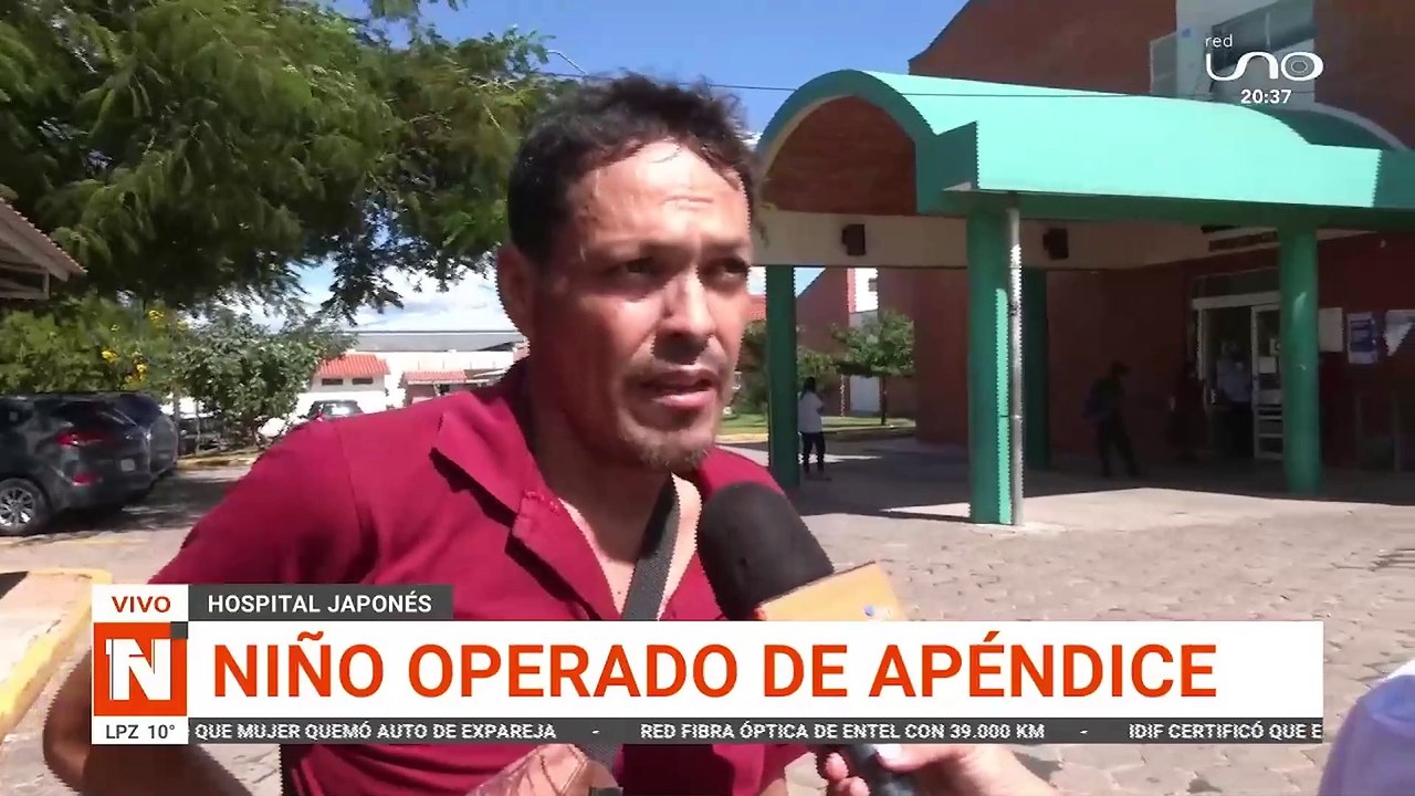 Padre e hijo enfermos