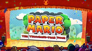 Paper Mario: The Thousand-Year Door - Tráiler de Características