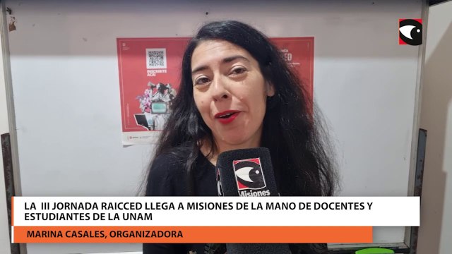 La III Jornada RAICCED llega a Misiones de la mano de docentes y estudiantes de la UNaM