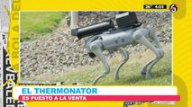 El perro Thermonator es puesto a la venta