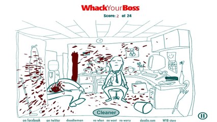 (Full Gameplay) Whack Your Boss [1080p] -No Commentary