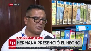 Infanticidio en Yapacaní: Padrastro acusado es enviado a Palmasola con reclusión preventiva