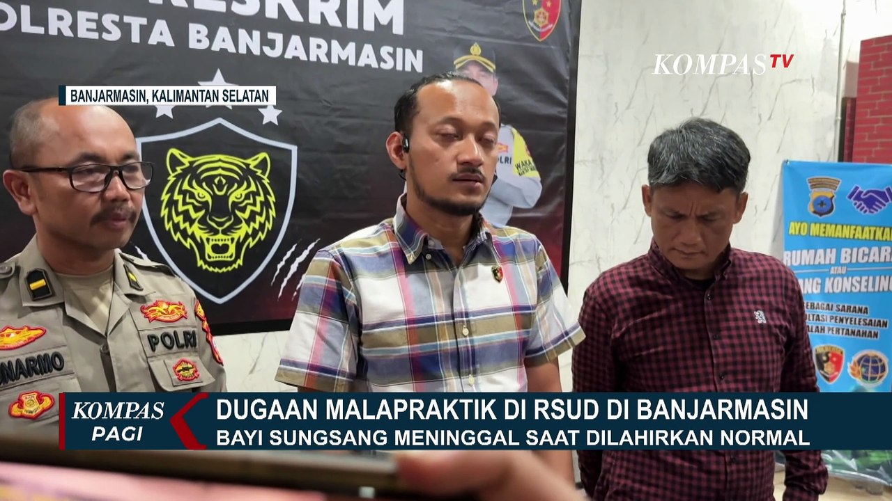 Dugaan Malapraktik Terjadi di RSUD di Banjarmasin, Bayi Sungsang Meninggal saat Dilahirkan Normal