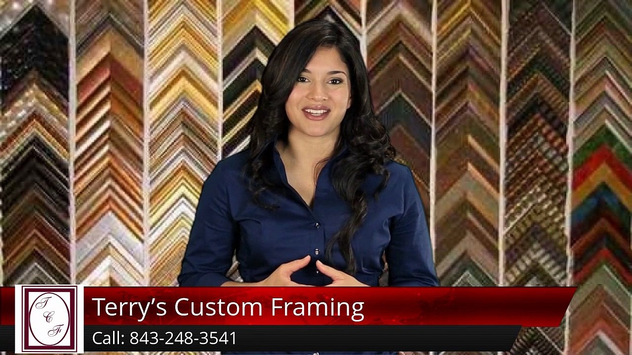 Terry's Custom Framing and Art Gallery Conway Great 5 Star Review by Diana Neville