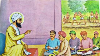 Brief Life Story of all 10 Sikh Guru _ Sikh History explained in Short