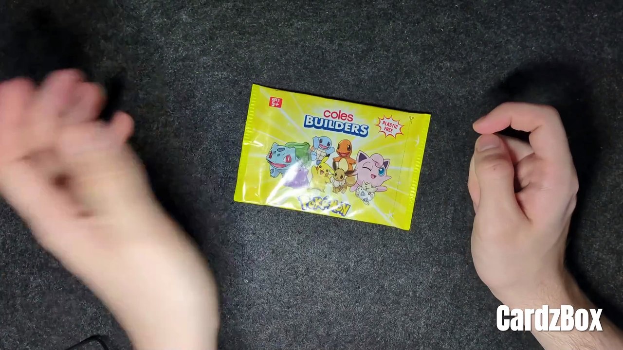 Building a Coles Pokemon Builders Toy