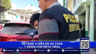 Cusco: Joven es arrestado por secuestrar a una niña en escalofriante desafío de Roblox