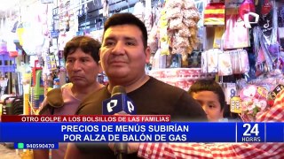 Precio del balón de 10 kg llega a costar hasta 64 soles en algunos distritos de Lima
