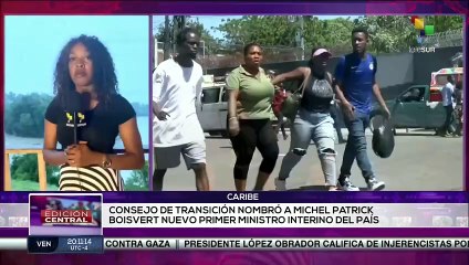 Consejo de transición nombró nuevo primer ministro interino en Haití