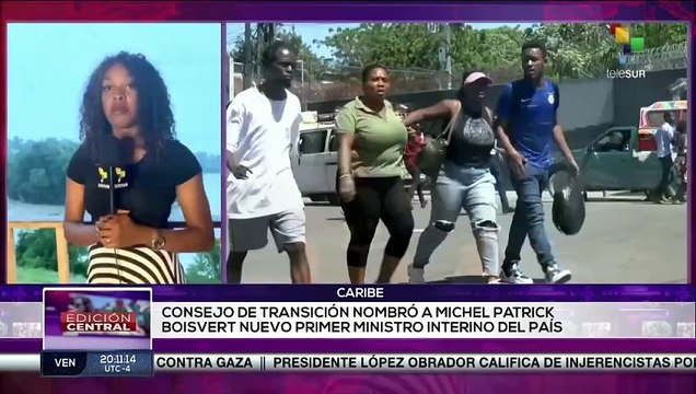 Consejo de transición nombró nuevo primer ministro interino en Haití