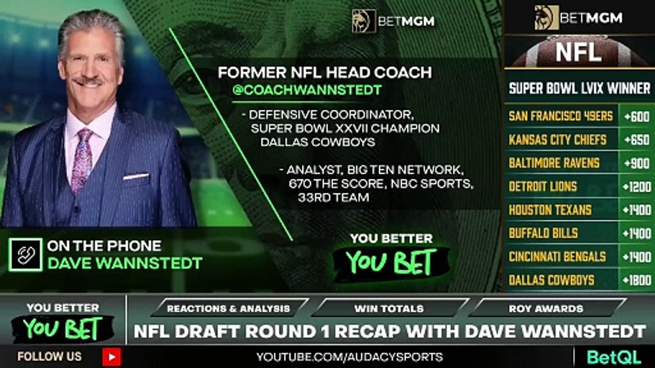 Dave Wannstedt's take on Caleb Williams and the Chicago Bears