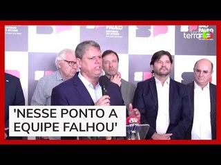 Caso Porsche: Tarcísio afirma que PM poderia ter feito flagrante e 'falhou'