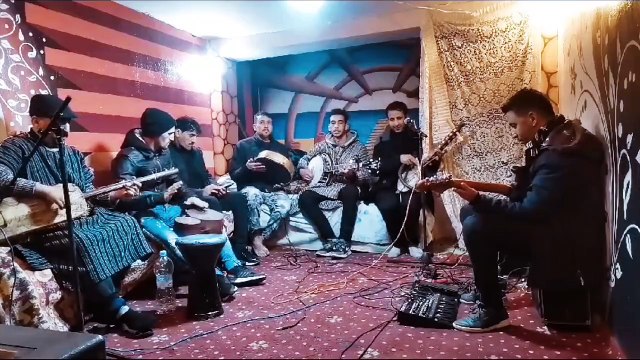 Ahwach Groupe Tamount Feat Amrrakchi Amarg Tachelhit : مجموعة تمونت