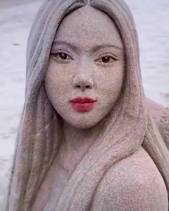 Impressive sand sculptures! 2