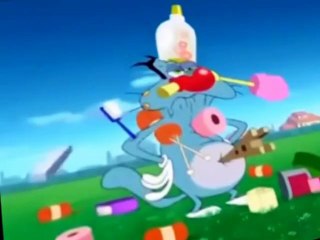 Oggy and the Cockroaches E180 Oggy's Crab