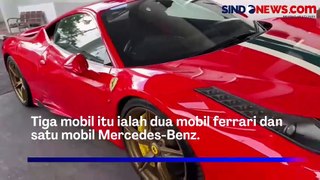 Dua Ferrari dan Satu Mercedes-Benz Milik Harvey Moeis Disita Kejagung