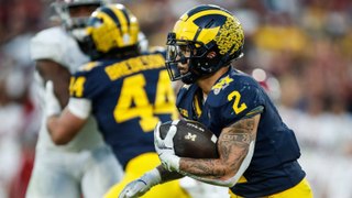 Evaluating Blake Corum's Draft Prospects and Knee Concerns