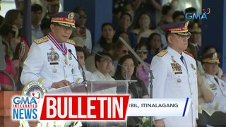 Retirement honors ni PNP Chief PGen. Benjamin Acorda, Jr., pinangunahan ni PBBM | GMA Integrated News Bulletin
