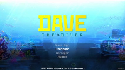 DAVE THE DIVER - inicio conturbado