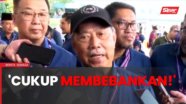 Rakyat terbeban dengan banyak masalah kos sara hidup - Muhyiddin