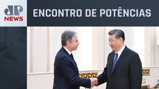 Presidente da China afirma preferir parceira com os EUA, ao invés de rivalidade