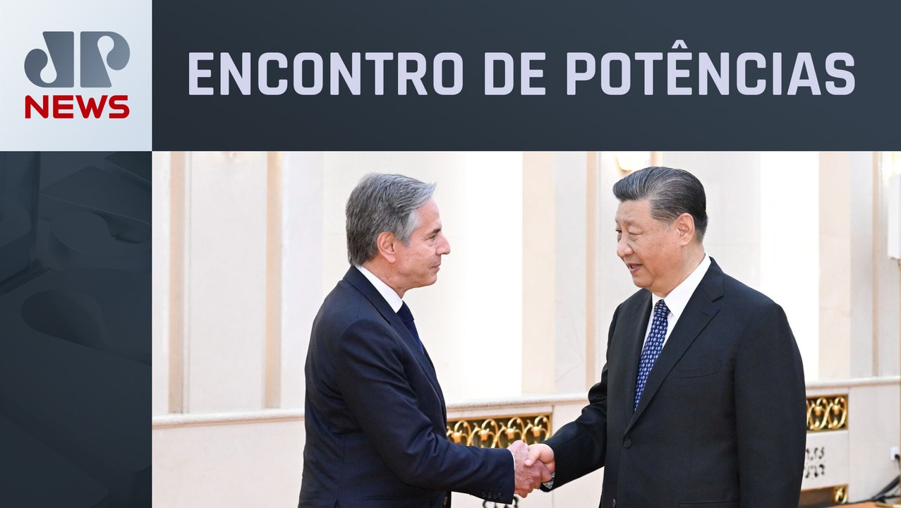Presidente da China afirma preferir parceira com os EUA, ao invés de rivalidade