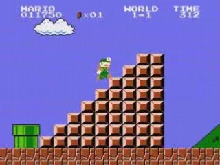 Super Mario Brothers Game Play