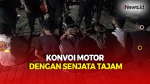 Puluhan Remaja yang Konvoi Motor dengan Senjata Tajam di Jakarta Timur Ditangkap Polisi