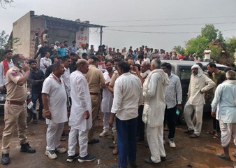 Video : युवक ने लगाया फंदा, परिजनों के हत्या की जताई आशंका