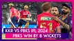 KKR vs PBKS IPL 2024 Stat Highlights: Punjab Kings Register Highest Run Chase In T20 Cricket