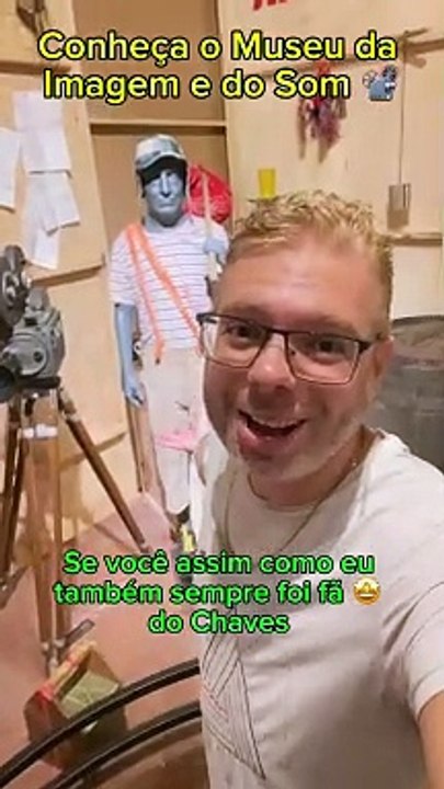 Conheça o Museu da Imagem e do Som ️