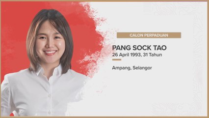 [INFOGRAFIK] Calon Perpaduan | N.06 Kuala Kubu Baharu