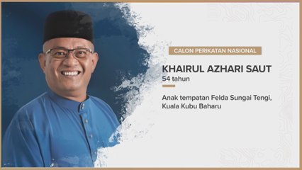 [INFOGRAFIK] Calon Perikatan Nasional | N.06 Kuala Kubu Baharu
