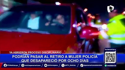 Carlos Tuse sobre suboficial desaparecida: “Quien se ausenta cinco días es pasado al retiro”