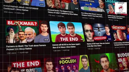 ವಾಟ್ಸ್ ಆ್ಯಪ್ ನಲ್ಲಿ ಸುಂಟರಗಾಳಿ ಎಬ್ಬಿಸಿರುವ ರಾಠಿ ವೀಡಿಯೊಗಳು | Dhruv Rathee