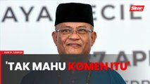Isu akademik: Khairul Azhari tak mahu komen, fokus pilihan raya