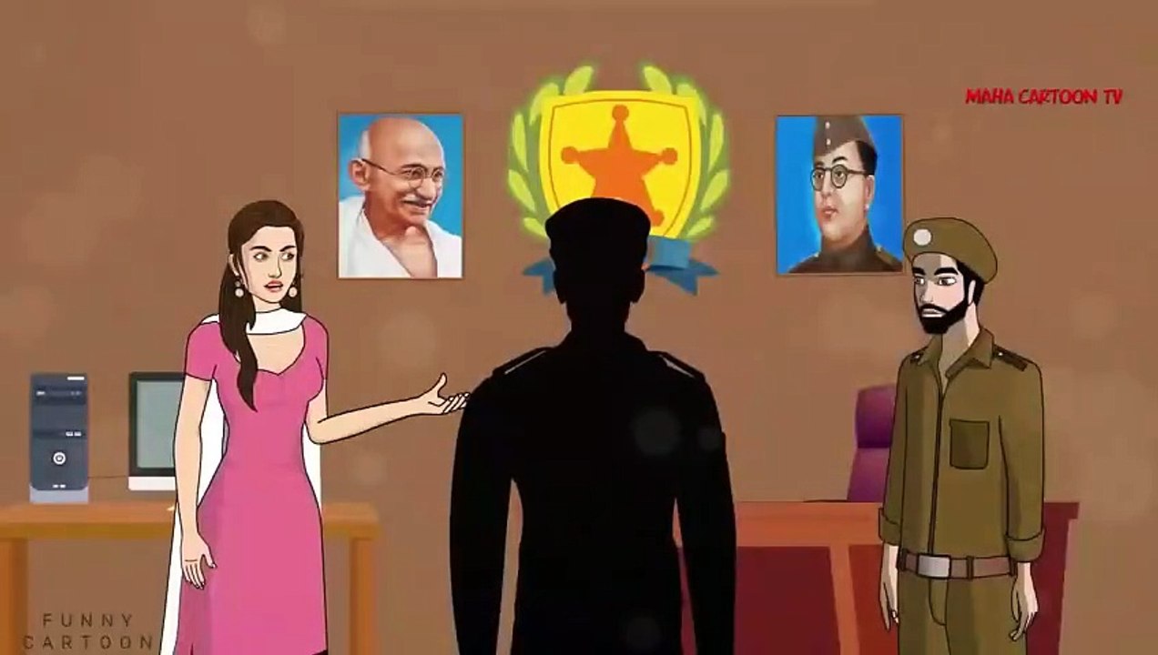 Test Horror Story _ Horror Stories in English stoires - english cartoon - english moral stories