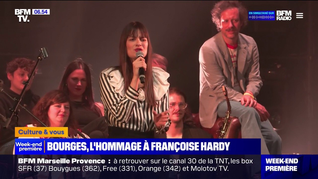 "Messages Personnels": au Printemps de Bourges, la nouvelle génération a rendu hommage à Françoise Hardy