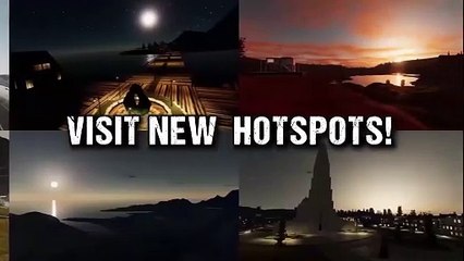 Truck Driver Heading North - Steam Launch Trailer