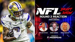LIVE Round 2 Reaction: Patriots Select Ja'Lynn Polk | CLNS Draft Central