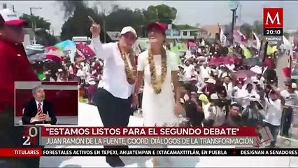 Claudia Sheinbaum se prepara para el segundo debate presidencial