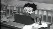 Betty Boop (1935) Judge for a Day, animated cartoon character designed by Grim Natwick at the request of Max Fleischer.