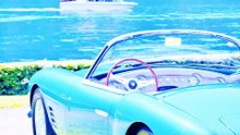 Maserati spider  Frua. cabriolet  decapottabile A6G 54 2000 cc.