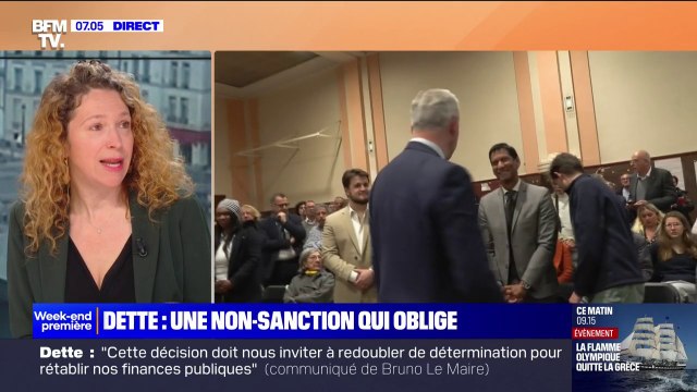 Dette: les agences de notation Moody's et Fitch laissent la note financière de la France inchangée