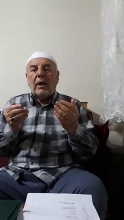 Sıtkı Bıyık Hocanın Sohbeti