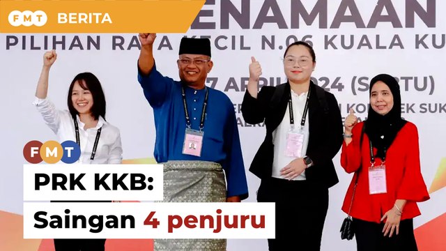 PRK Kuala Kubu Baharu tampil saingan 4 penjuru